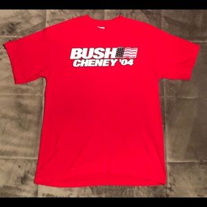 George Bush Dick Cheney ‘04 Campaign T-shirt M
